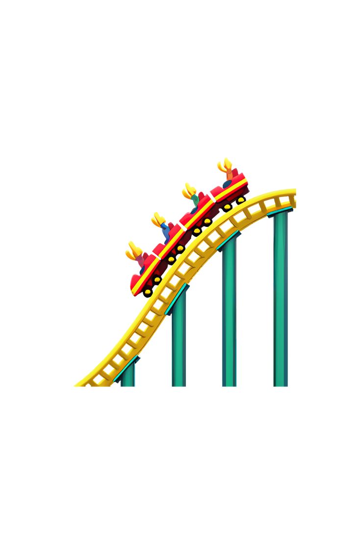 Ð roller coaster emoji roller coaster roller coaster ride emoji
