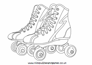 Roller skating