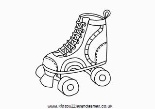 Roller skating