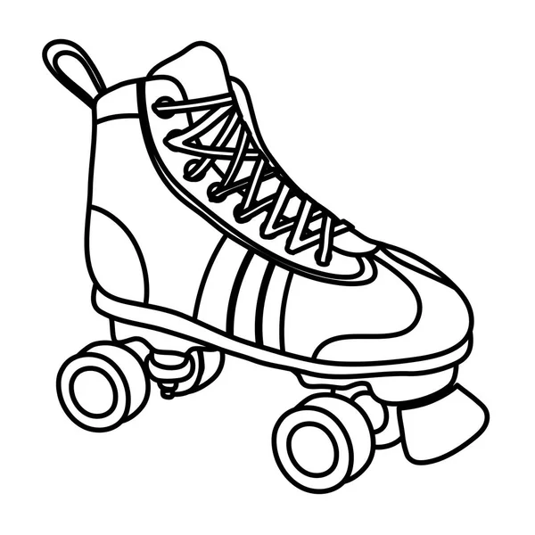 Roller skate vector images