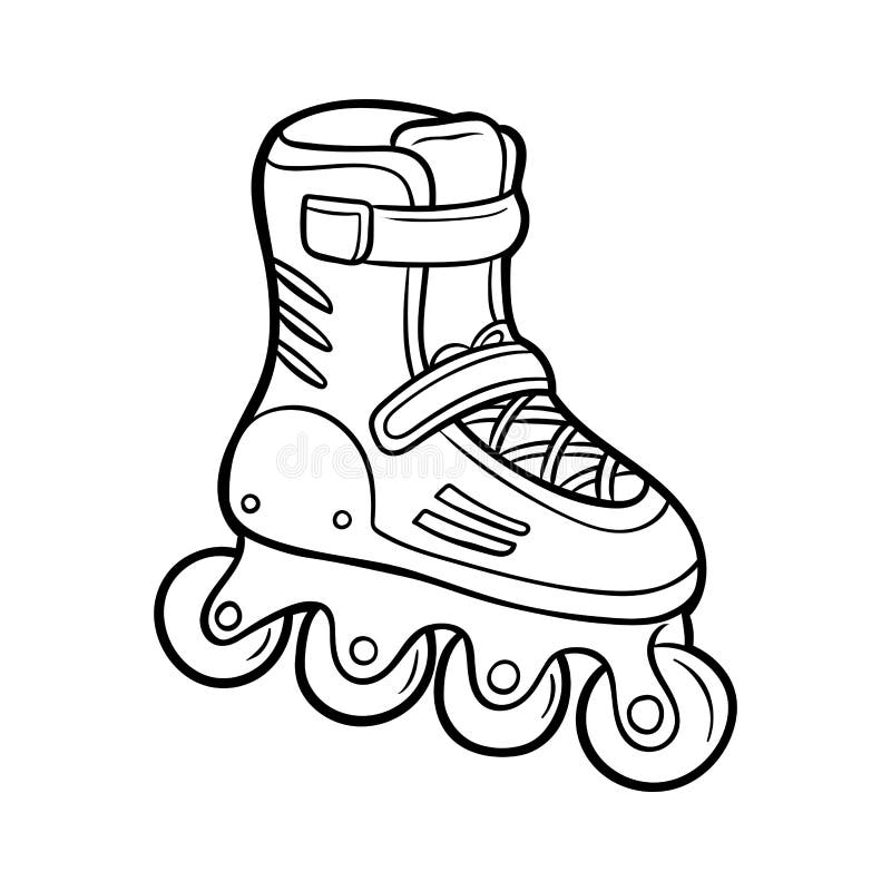 Kids roller skate stock illustrations â kids roller skate stock illustrations vectors clipart