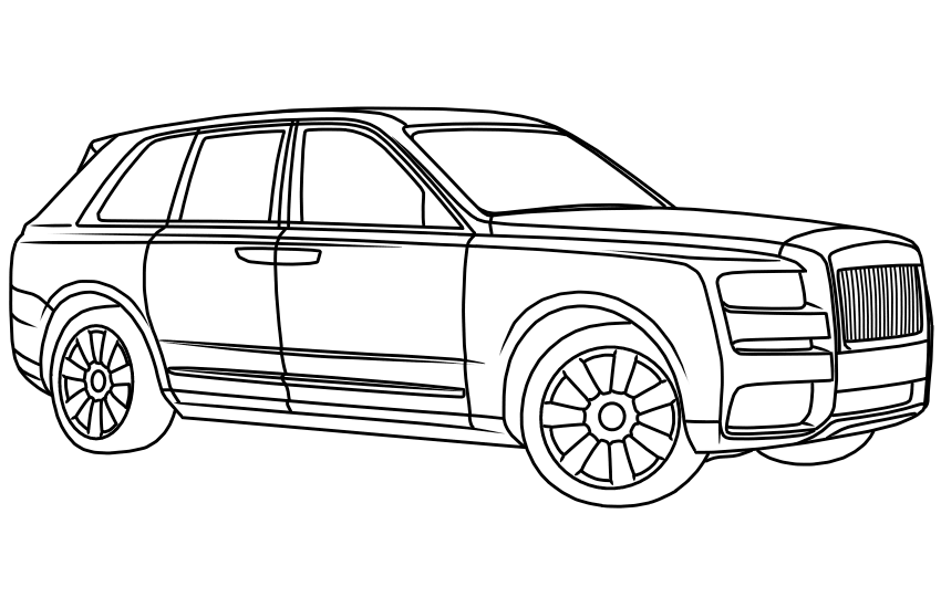 Rolls royce cullinan â