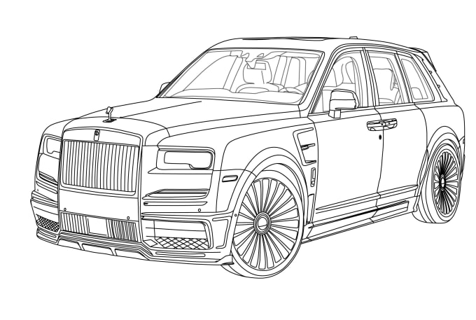 Make detailed line art within hours by shorifsheikh