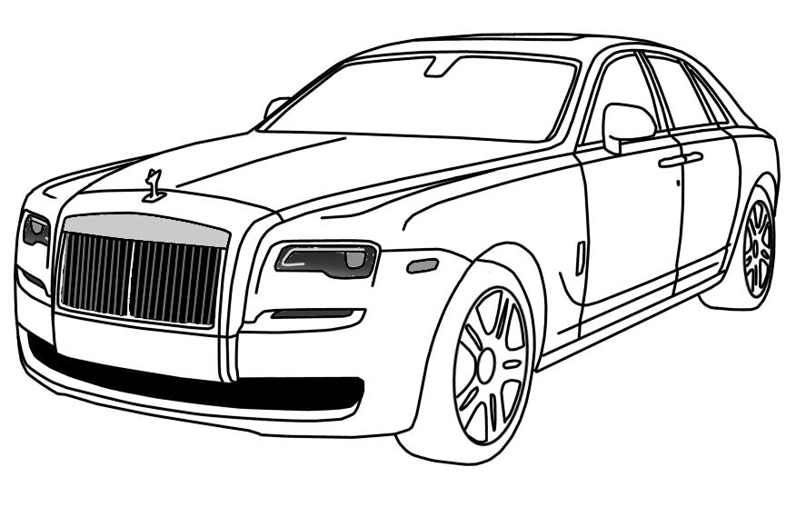 Rolls royce ghost â