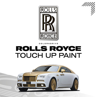 Rolls royce cullinan touch up paint color n drive