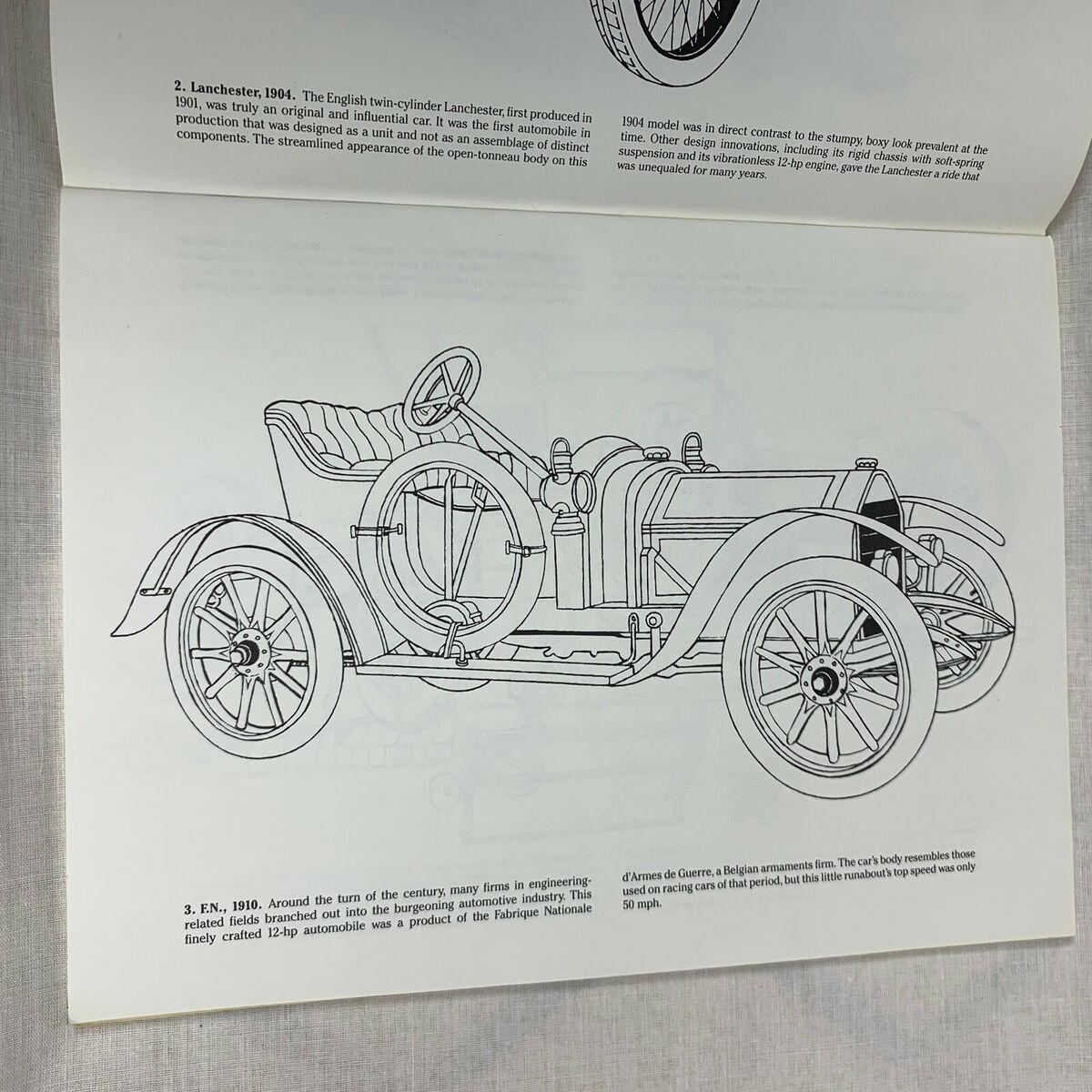 Classic motorcars coloring book rolls royce silver ghost pierce