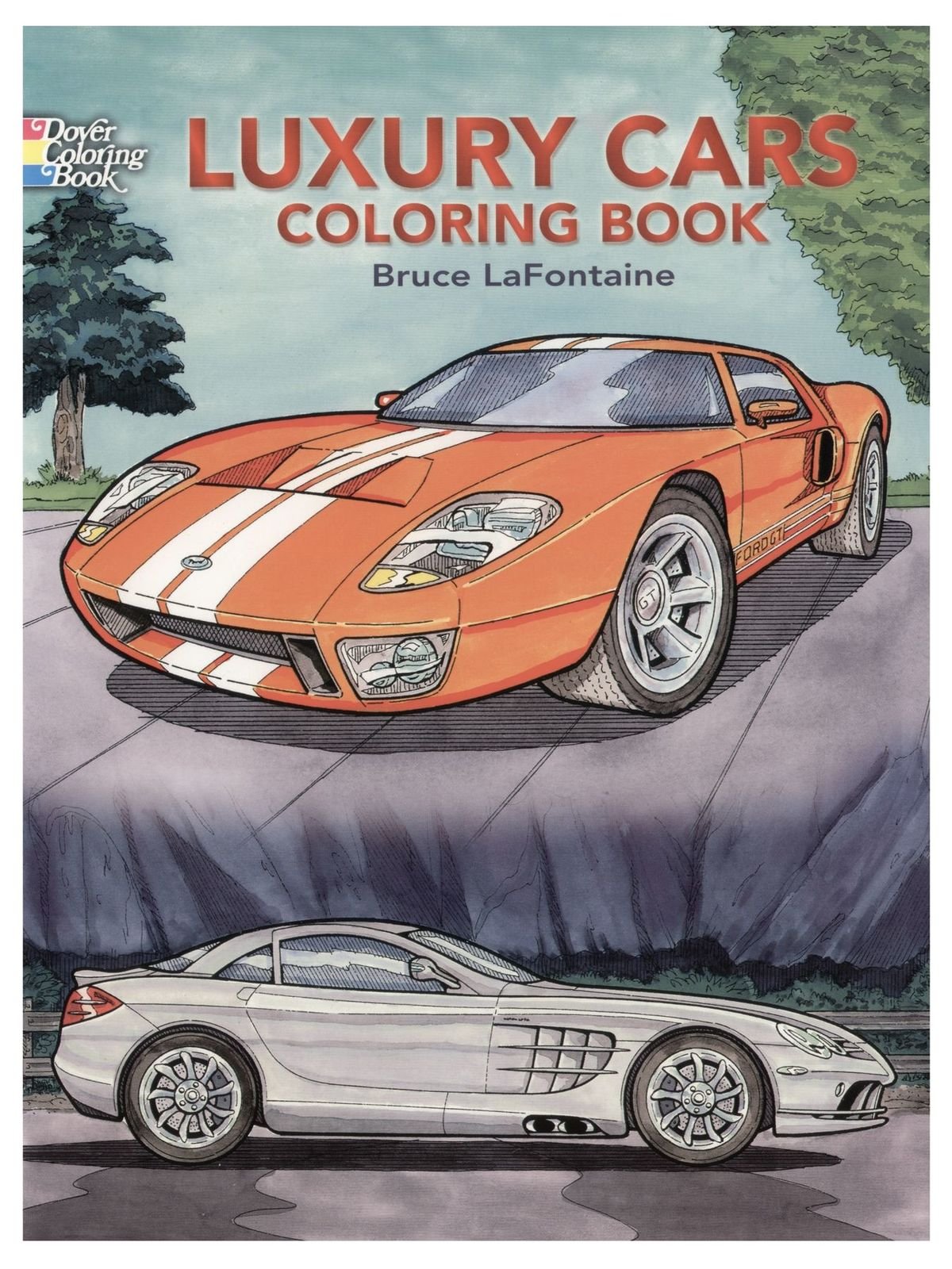 Luxury cars coloring book isterartco