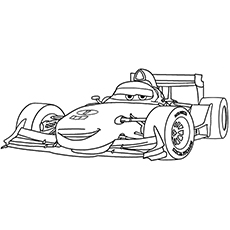 Top free printable colorful cars coloring pages online
