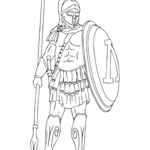 Ancient rome and roman empire coloring pages printable for free download
