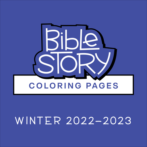 Bible story coloring pages winter
