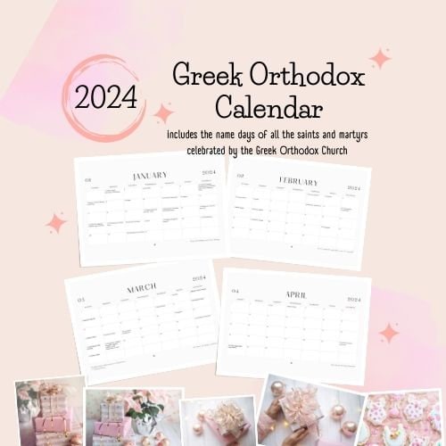 Orthodox calendar