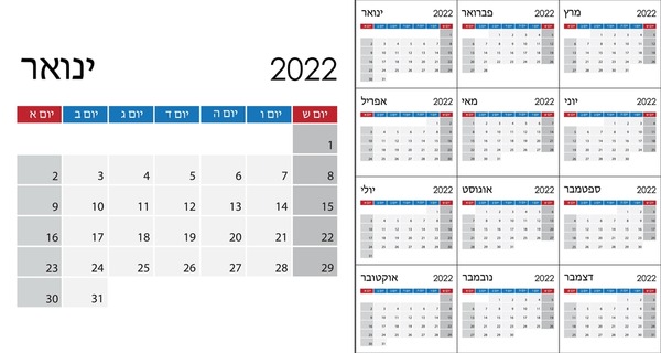 Thousand calendar israel royalty