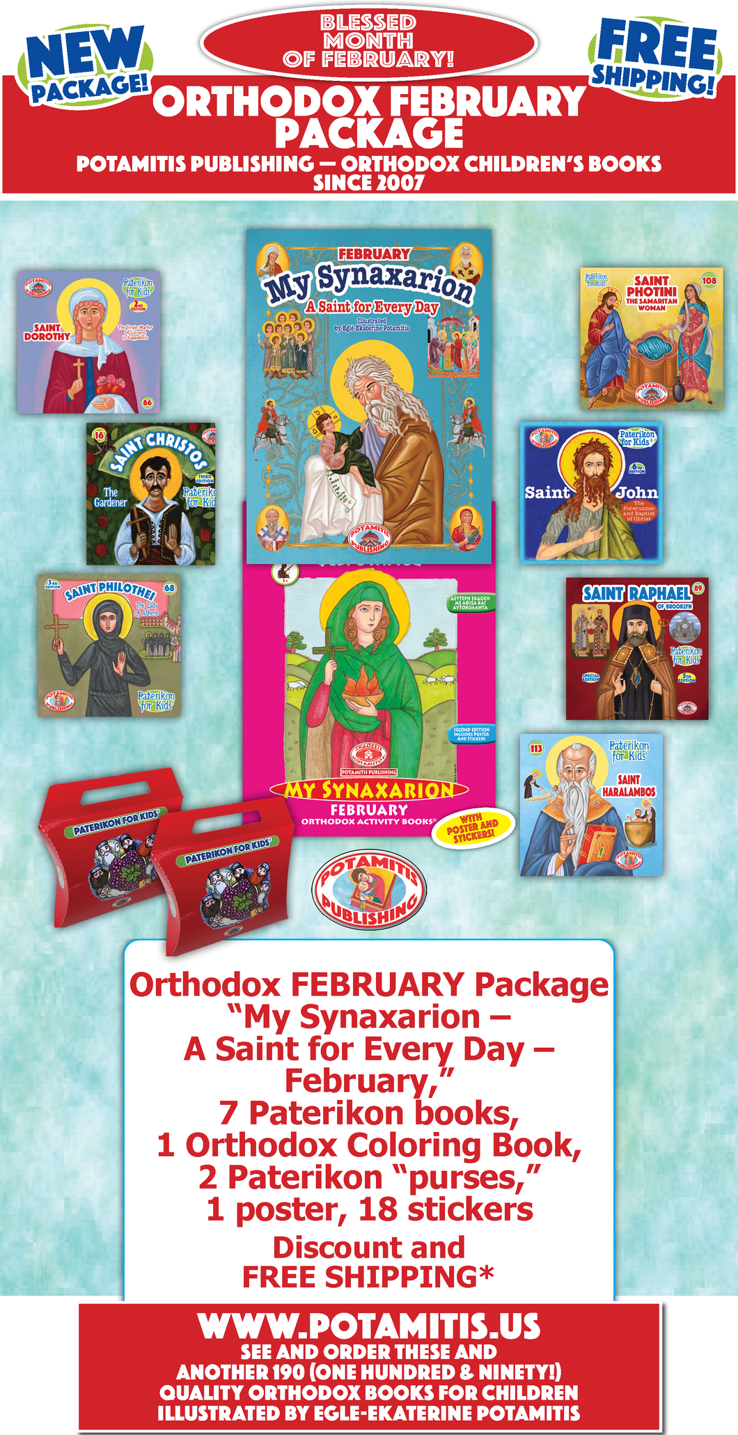 Orthodox february package â publishing