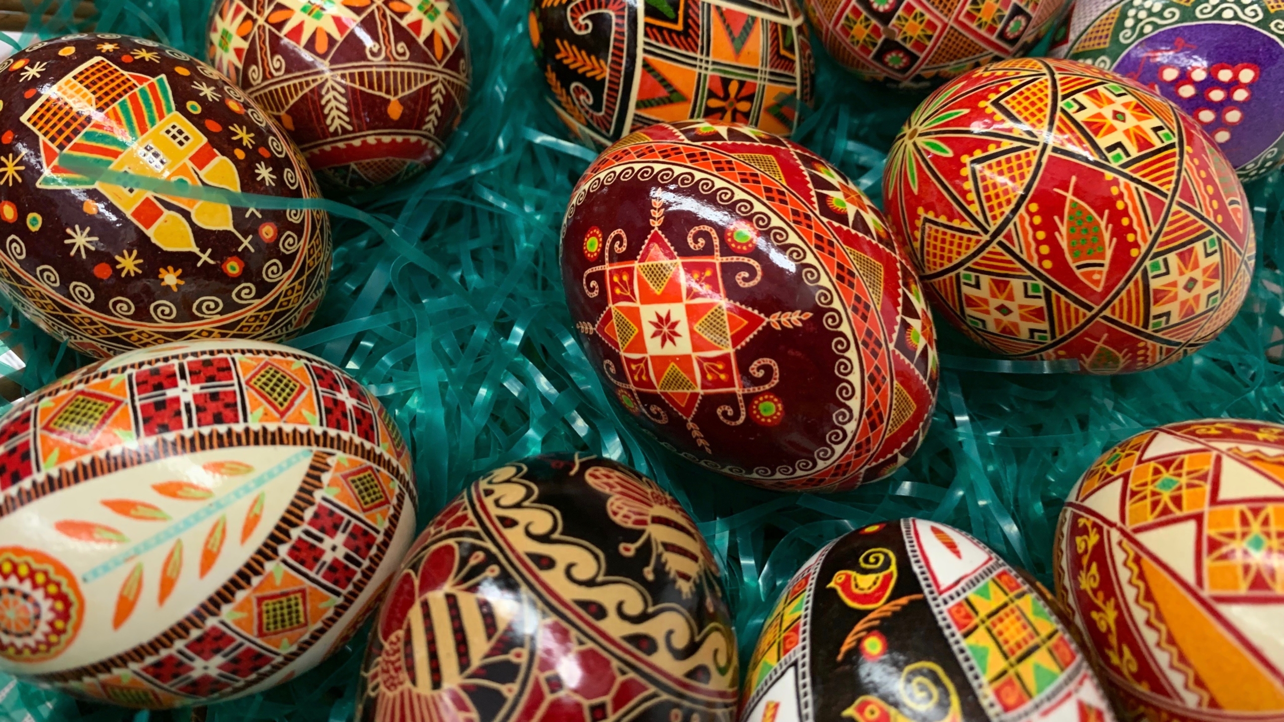 Celebrating ukrainian orthodox easter
