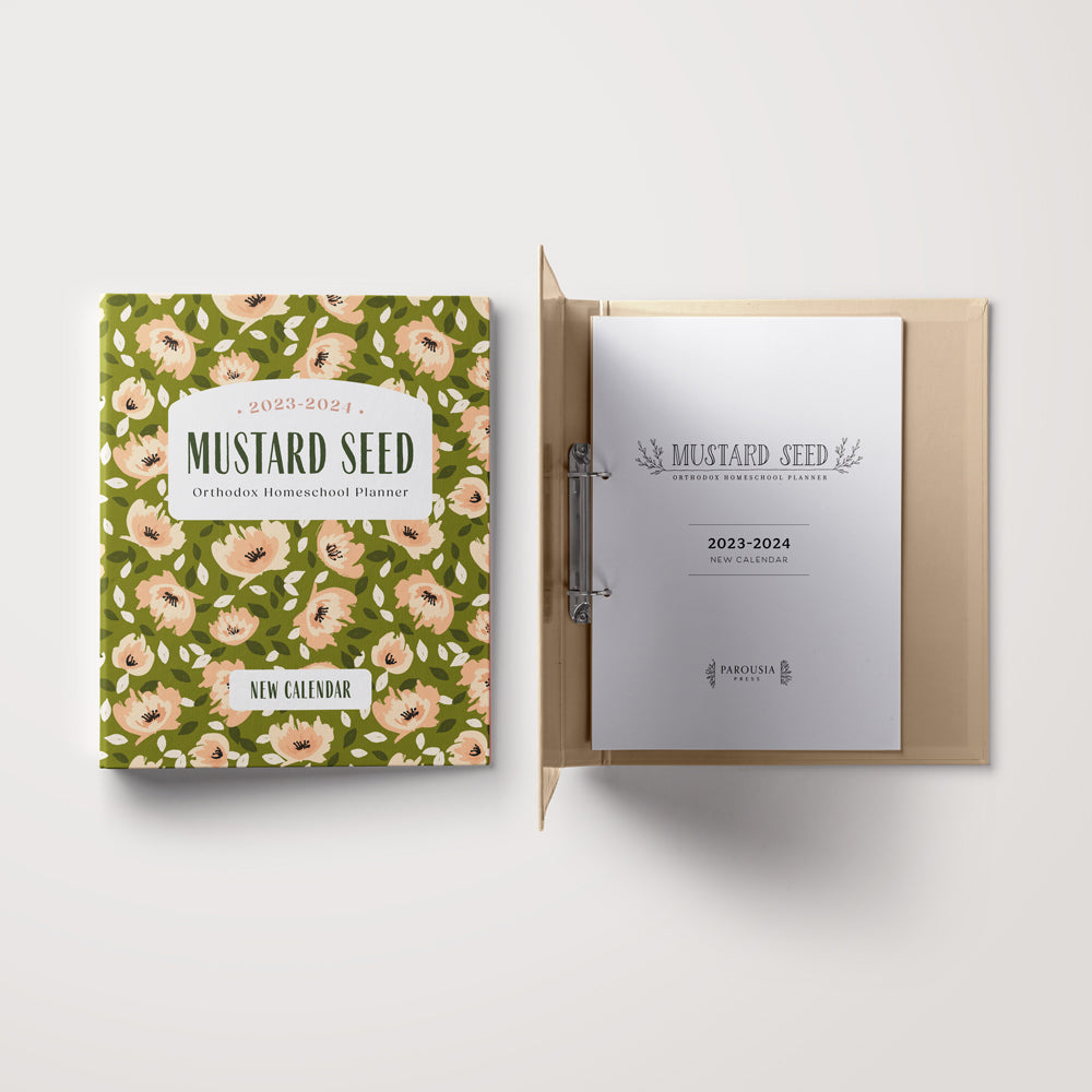 Mustard seed homeschool planner new calendar pdf â parousia press