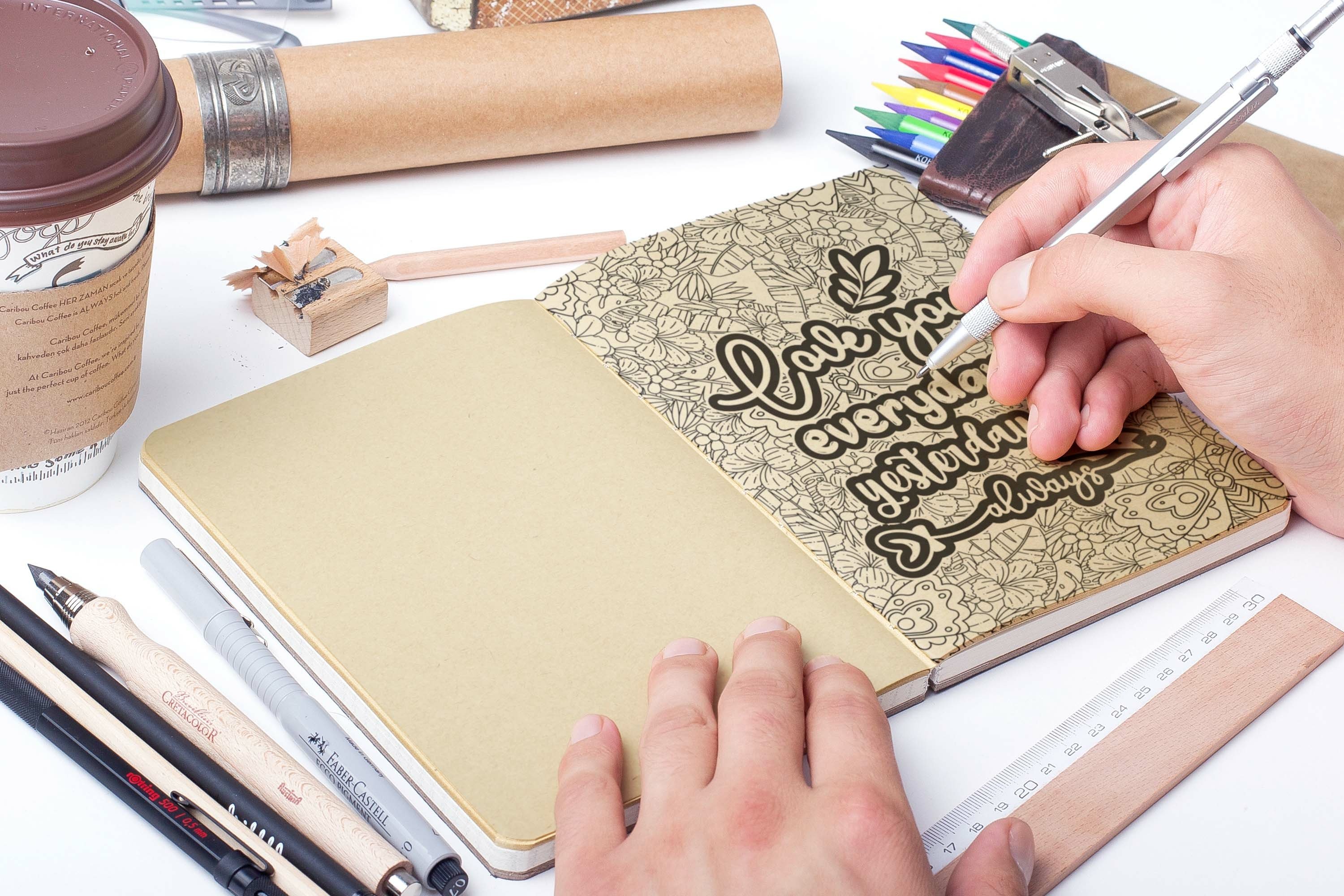 Romantic love quotes coloring pages