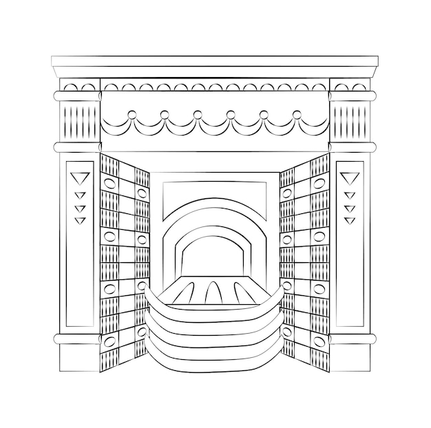 Page fortress coloring images