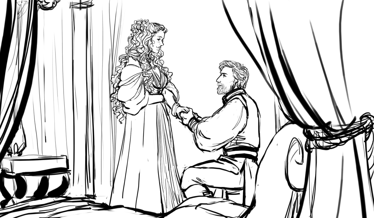 Âð khaleesea ðâ on x pledge some asoiaf au obidala httpstcocceujmsw x