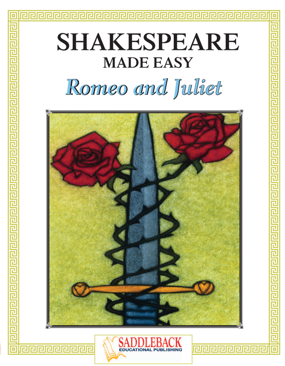 Romeo and juliet reading guide shakespeare made easy digital download saddleback educational publishing hi