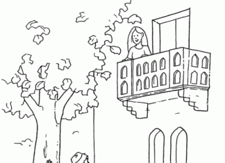 Romeo and juliet coloring pages to print and print online