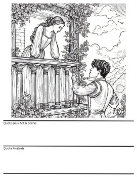 Romeo and juliet color tpt