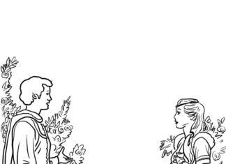 Romeo and juliet coloring pages to print and print online