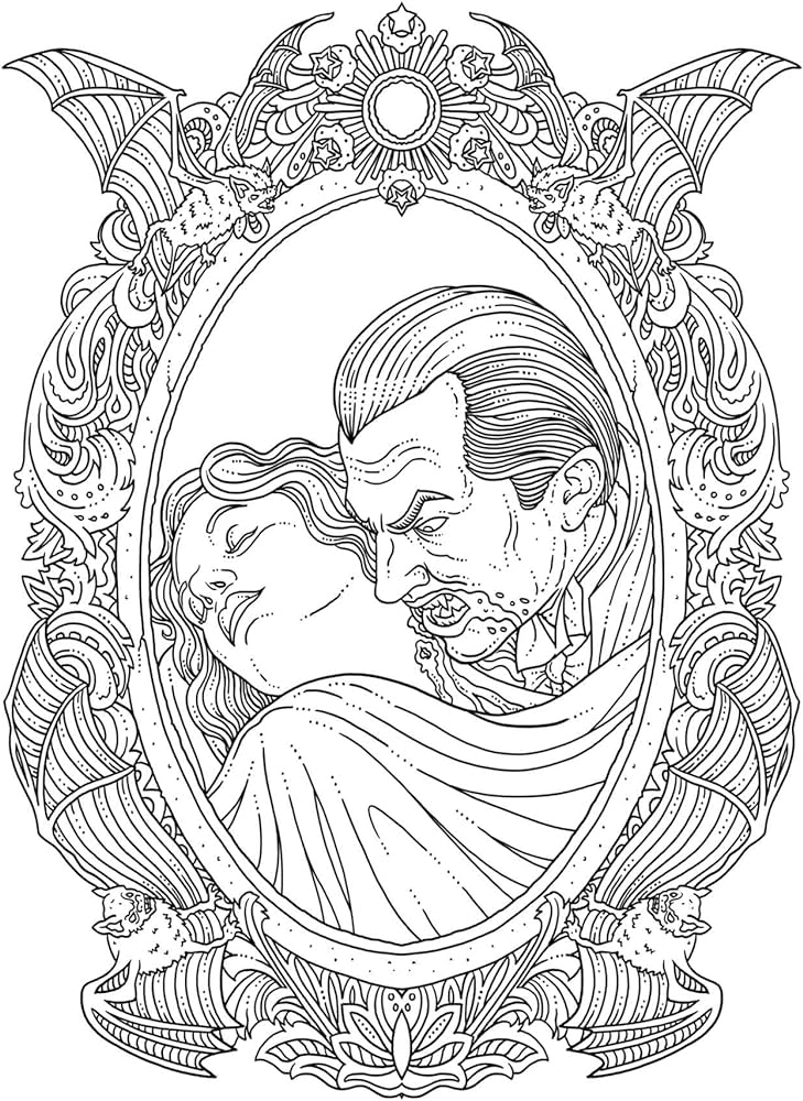 Universal monsters the official coloring book robert alan books