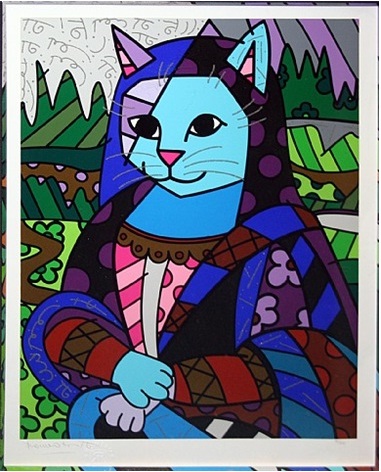 Amazingly colorful romero britto art projects for kids