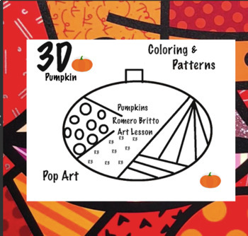 Pumpkins romero britto art lesson by art wizard tpt