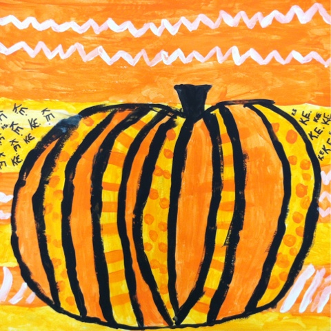 We heart art britto pumpkins