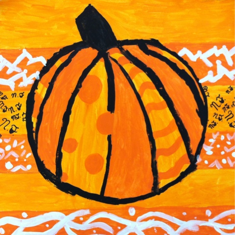 We heart art britto pumpkins