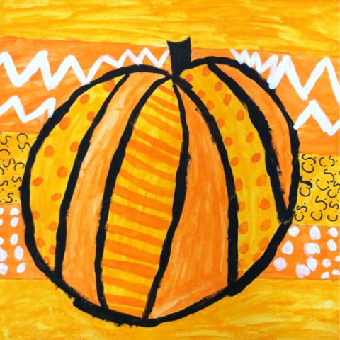 We heart art britto pumpkins