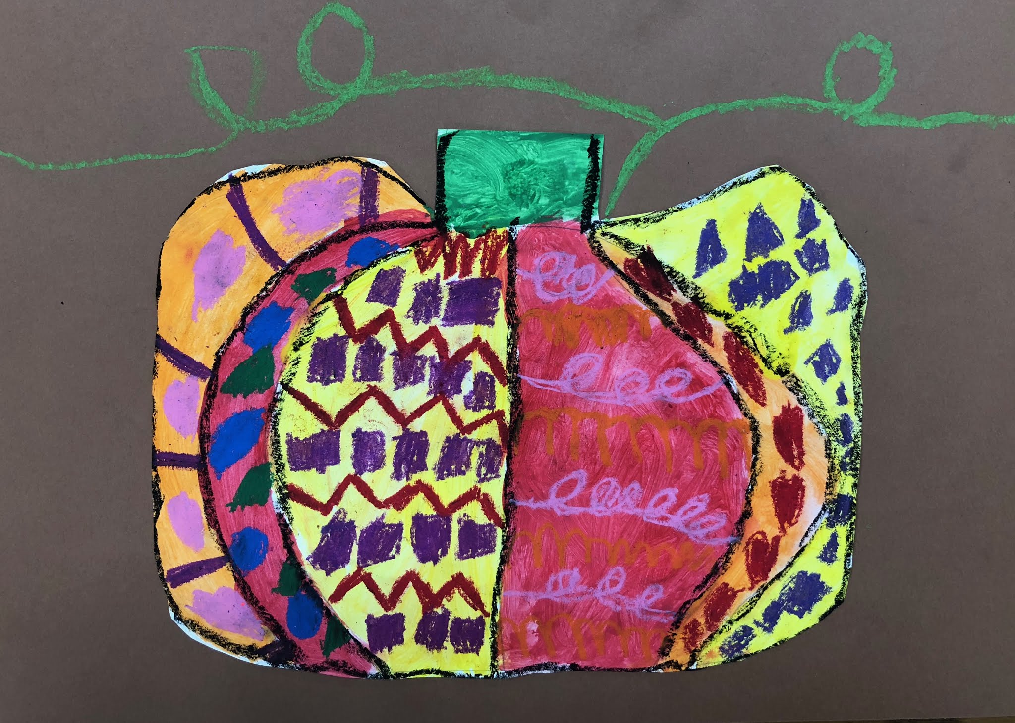 Mrs harris art room romero britto st grade art lesson