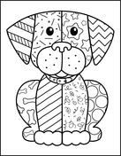 Romero britto coloring pages free coloring pages