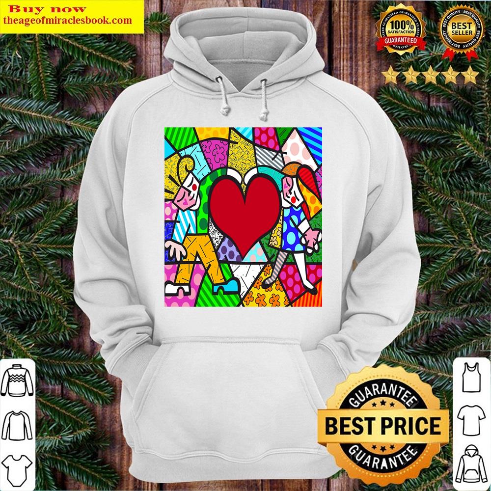Romero britto inspired pumpkin shirt