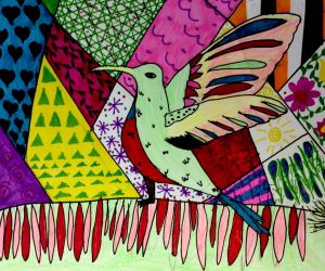 Romero britto â art is basic an elementary art blog