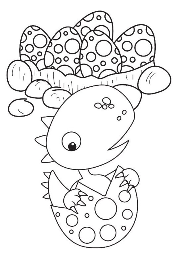 Pãginas para colorear y rompecabezas con temãtica de dinosaurios