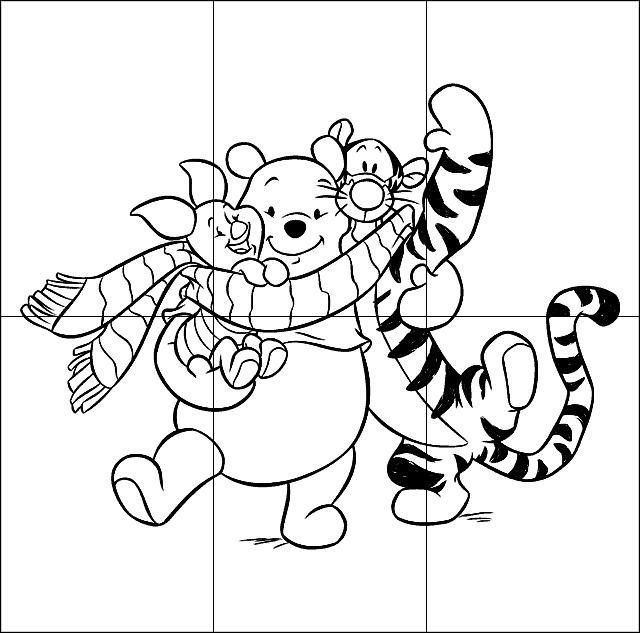 Puzzles infantiles para imprimir colorear y recortar rompecabezas para colorear rompecabezas para armar rompecabezas para imprimir