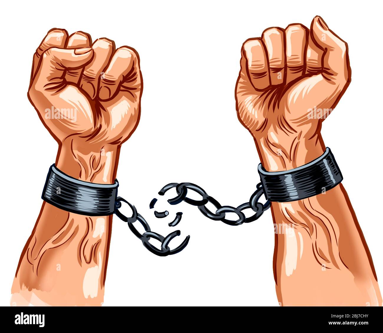 Breaking of the chains hi