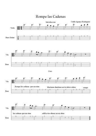 Notas guitar by caleb aguayo