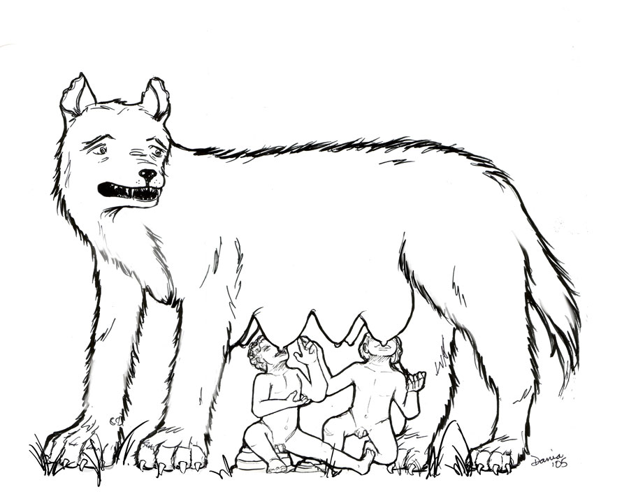 Remus and romulus