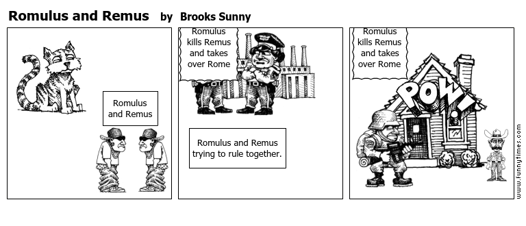 Romulus and remus
