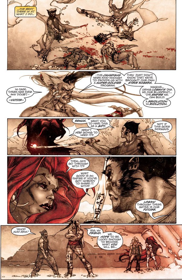 Was romulus from marvel ics really a roman empire