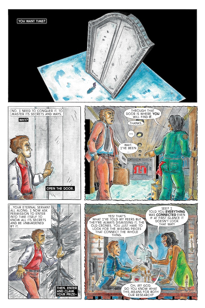 The eldritch tales