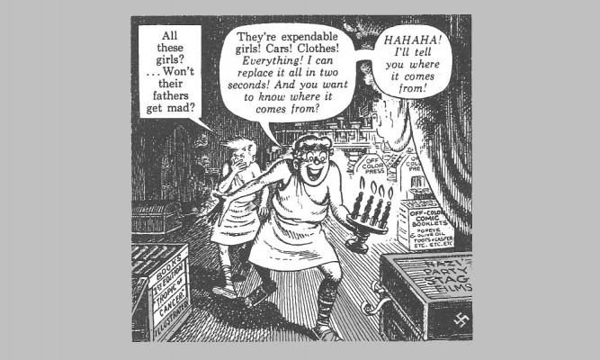 Devil in the details harvey kurtzman