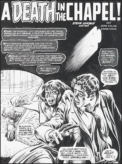 Marvel masterworks the tomb of dracula volume â buds art books