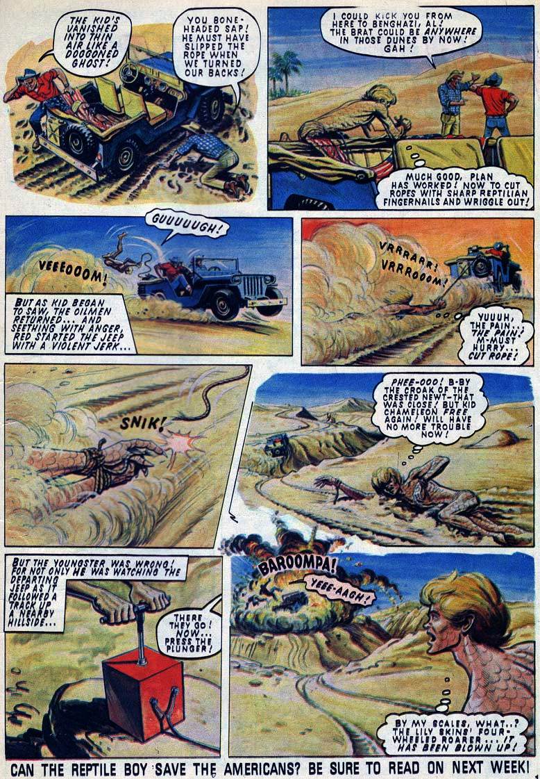 Scansdaily some random british comics weirdness and good new for fans of misty