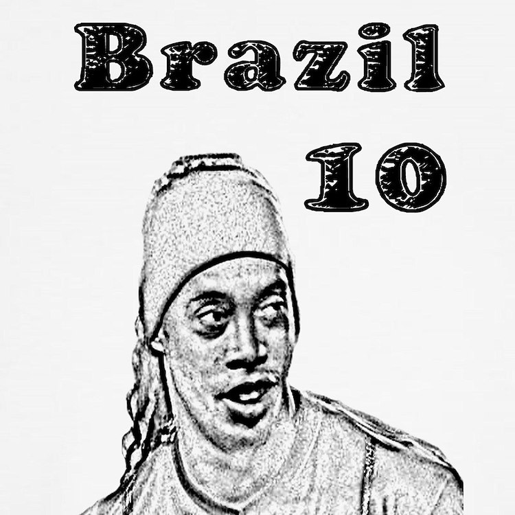 Ronaldinho kids t