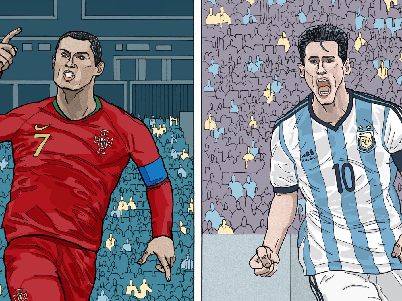 Ronaldo messi and the world cup as a bad barometer for evaluating legacy