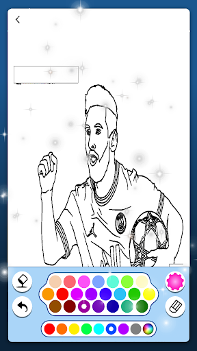 Messi coloring book